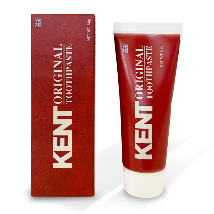 KENT ORALS USA Original Toothpaste Maintain Healthy White Teeth and Strong Gums Net Wt 60