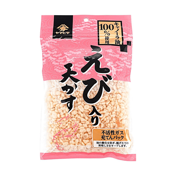 天かす海老 2.1oz【海老入り】【100%キャノーラ油で揚げた】【たこ焼き、うどん、ラーメンのトッピングに】