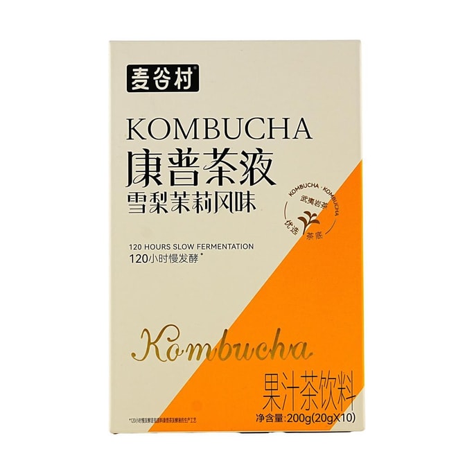 Maigu Village Kangpu Tea Liquid (Snow Pear Jasmine Flavor) 20g*10