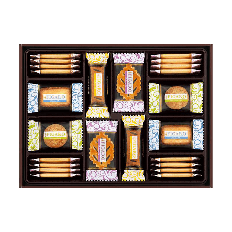SAN FIGARO 모듬 쿠키 선물 상자, 275.4g 5
