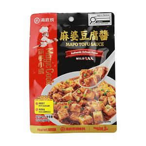 Sauce Mapo Tofu 2.8 oz【Saveur Authentique du Sichuan】【Doux et Savoureux】