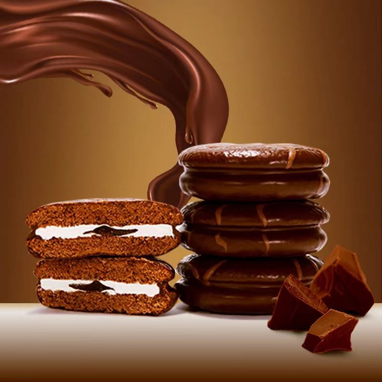 Orion Choco Pie 6 Pieces 1 Box 180g 4
