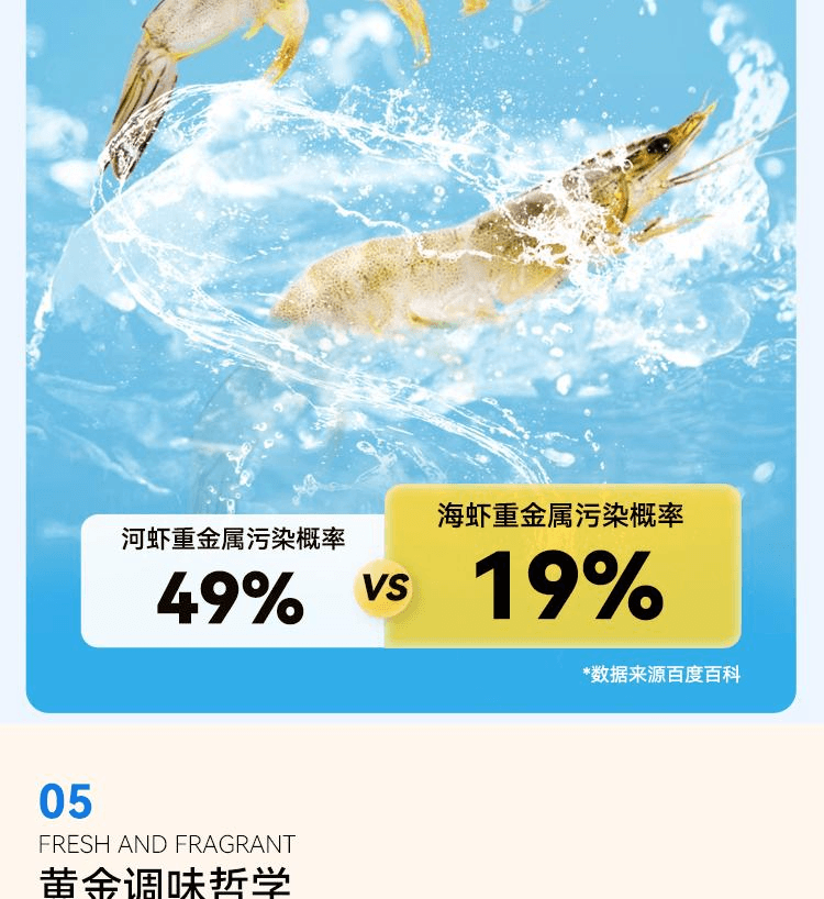 【中國直郵】 小味兒 蝦醬鮮蝦拌飯醬蝦米海鮮拌麵下飯菜香辣蝦仔醬238克*1瓶