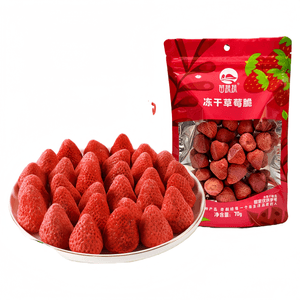 【中國直效郵件】 苗蔬果 凍乾草莓脆70g*2袋