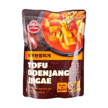 Tofu Doenjang Jjigae - Soybean Paste Stew With Tofu, 16.2 oz 【Microwave Instant Soup】【 Ready in Minutes】