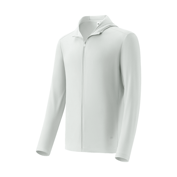 Icy Edge Rin - Men's Quick-Dry Athletic Jacket UPF50+ Galaxy Grey-180/100A XL