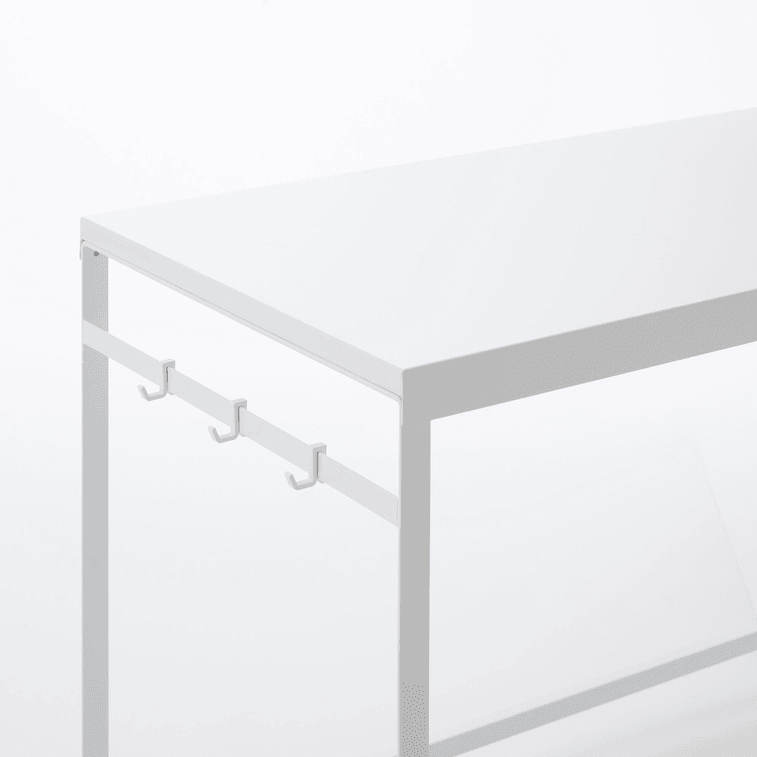 Kitchen Appliance Rack - Steel White 1 piece 6