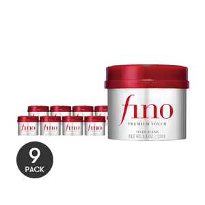 FINO プレミアムタッチヘアマスク、8.11オンス×9個入り、パッケージは変更される場合があります【バリューパック】