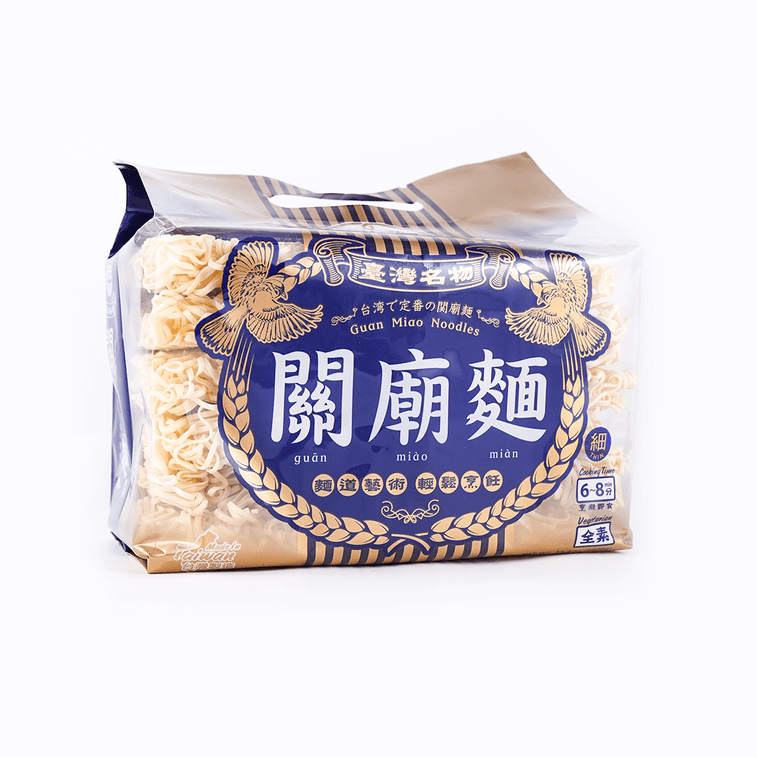 -関廟麺(細麺)1000g 5