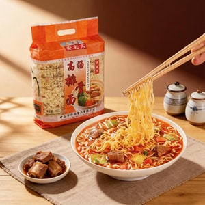 Pork Bone Broth Noodles, 31.75 oz