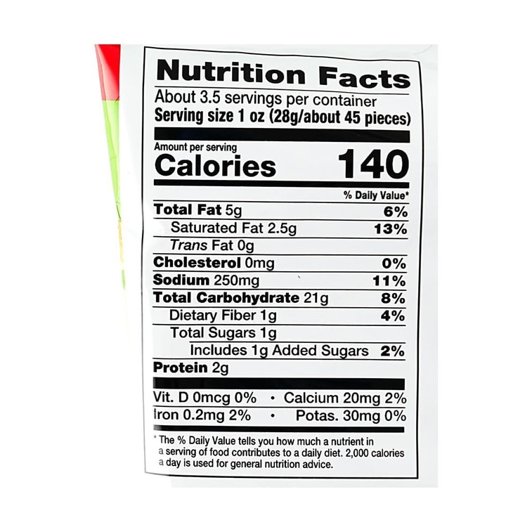 Shrimp Chips Chili Lime, 3.3 oz 6