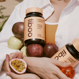 FIBOO 专利叶黄素酯软糖 玉米黄质成人护眼维生素 4g*60粒 酸酸百香果味 久看不揉眼 改善干眼 亮眼自带光泽