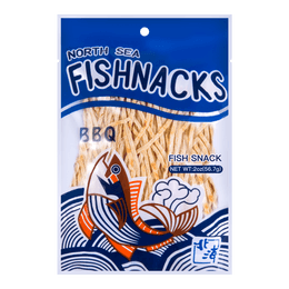 Fishsnack BBQ Flavor Think 56g