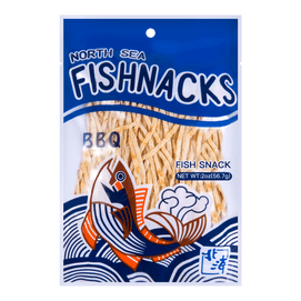 台湾北海 鳕鱼丝 烧烤味 56.7g