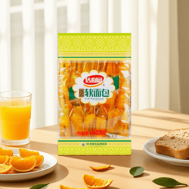 부드러운 프렌치빵 오렌지 18개 360 g