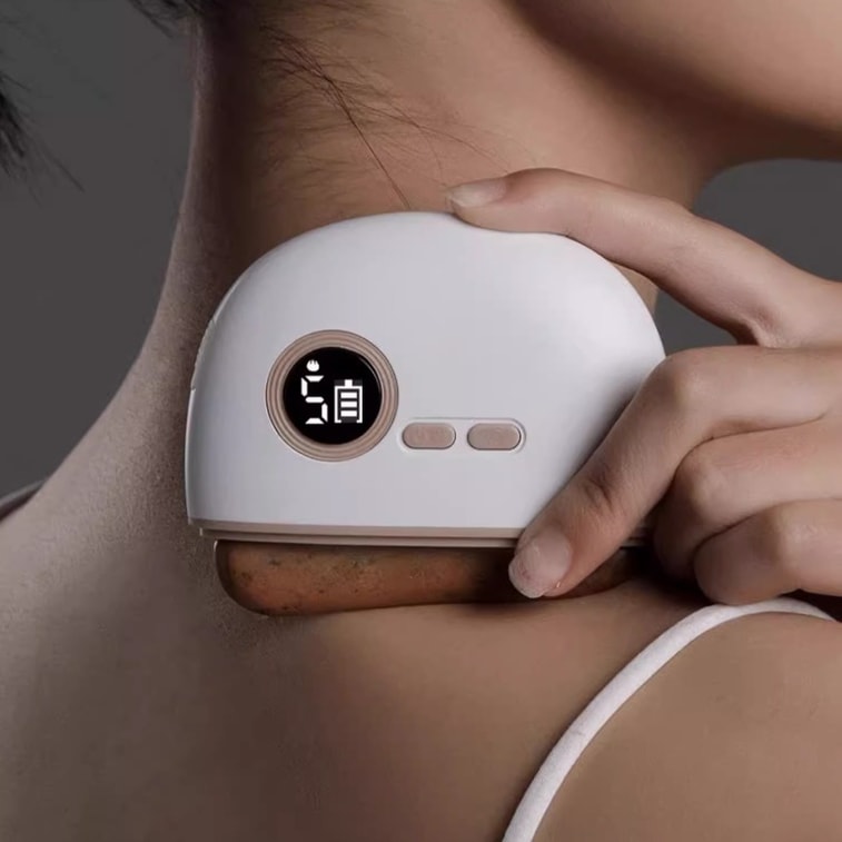 Mini Stone Needle Scraping Instrument White 1 Piece 3