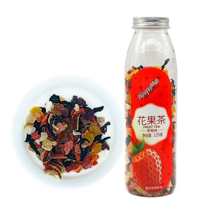 藥都八方 花果茶 草莓口味 冷泡茶 水果乾 125g