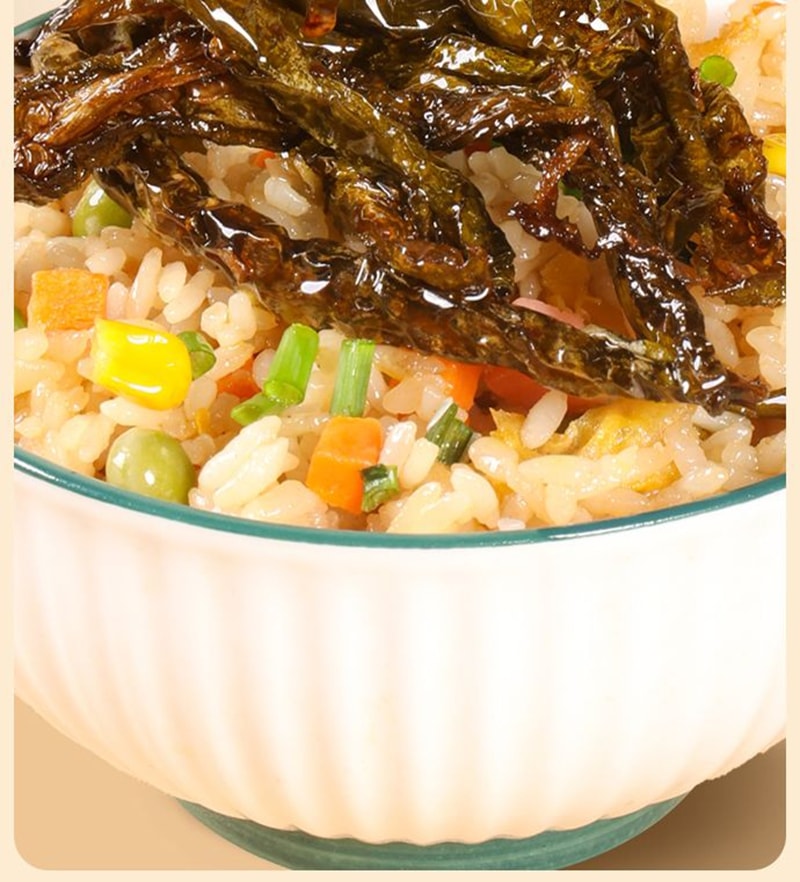 张和李 老坛晒辣椒袋装正宗湖南岳阳辣味下饭菜微辣下100g*1袋