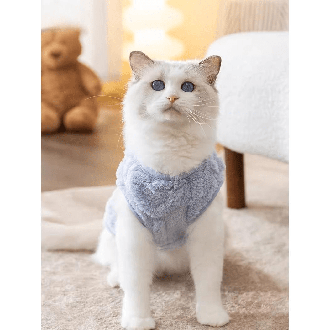中国直送】ヒッピー犬猫服 Mサイズ（5-8ポンド）、42×30cm×1枚 - Yami