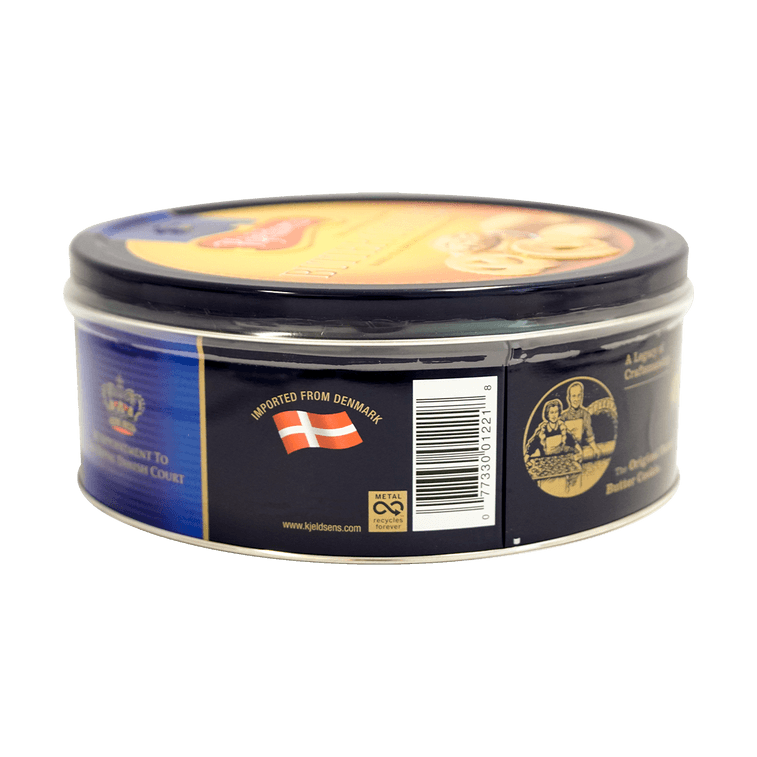 Assorted Danish Butter Cookie Tin - Packaging May Vary, 16.01 oz 3
