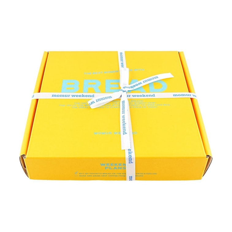 [ weekend 5 ] bread GIFT BOX 'butter' 10