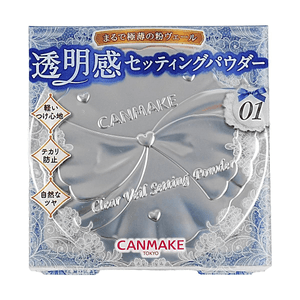 Clear Veil Setting Powder, 01 Mystic Clear
