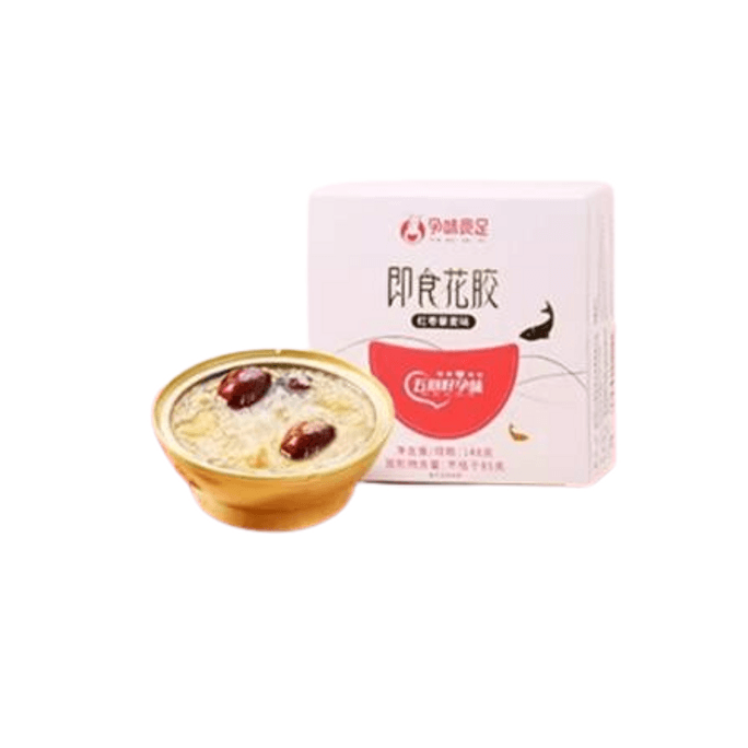 Authentic Instant Flower Gum Red Date And Quinoa Fresh Fish Collagen Stew For Pregnant Women Nourishing Nutrition 148G