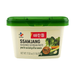 韓國CJ希傑 韓式黃豆醬 包飯醬 500g