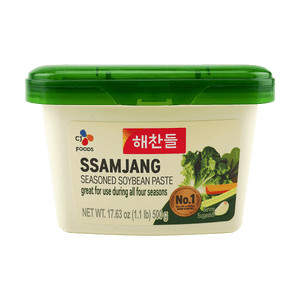 CJ Seasoned Soybean Paste Ssamjang 500g