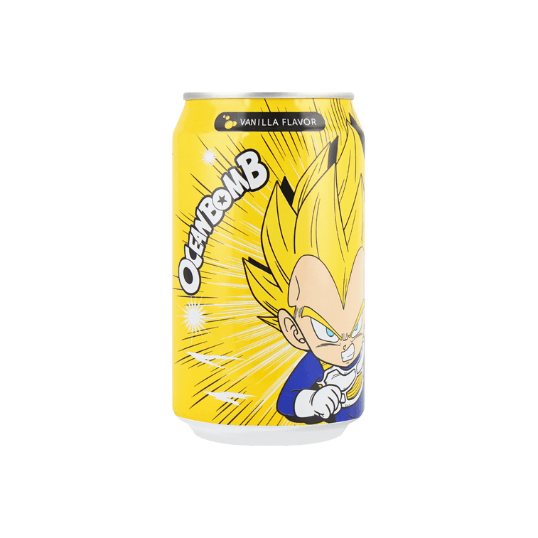 台灣OCEAN BOMB 香草汽水 330ml【七龍珠聯名款】【新舊包裝隨機發貨】 12