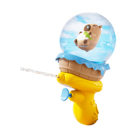 Kapipala Water Gun Toy Water Play Cartoon Beach Water Splashing Outdoor Gift Birthday Present - Water Polo Style 1Pc