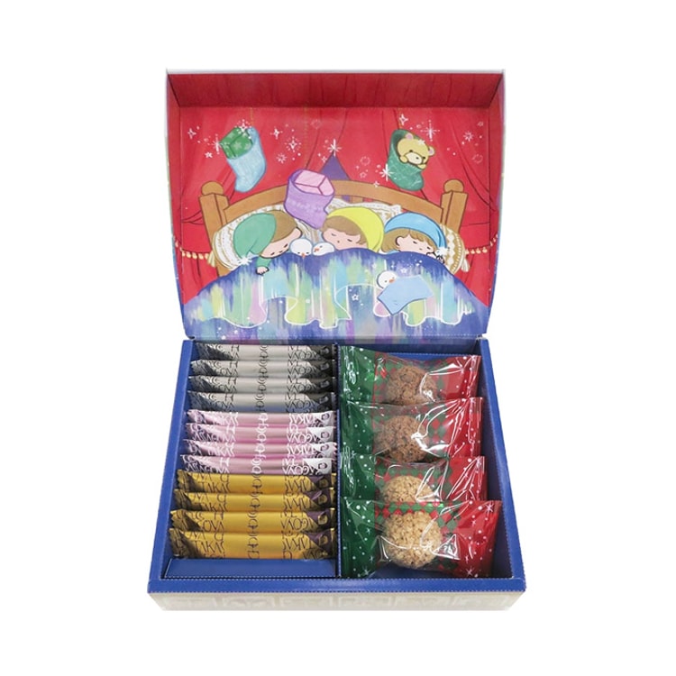 日本からの直送】日本本高砂屋 クリスマスチョコレートキャンディ
