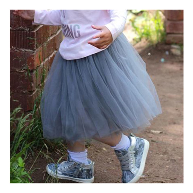 ★fa.er.ie★jersey volume tulle skirt (grey)★韓国送料込 2차☆[fa.er.ie] jersey volume tulle skirt (grey)
