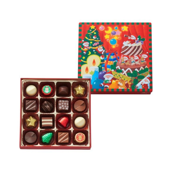 2024 Christmas Limited Edition Chocolate Gift Box 20 Pieces【Special offer period 25.6.】