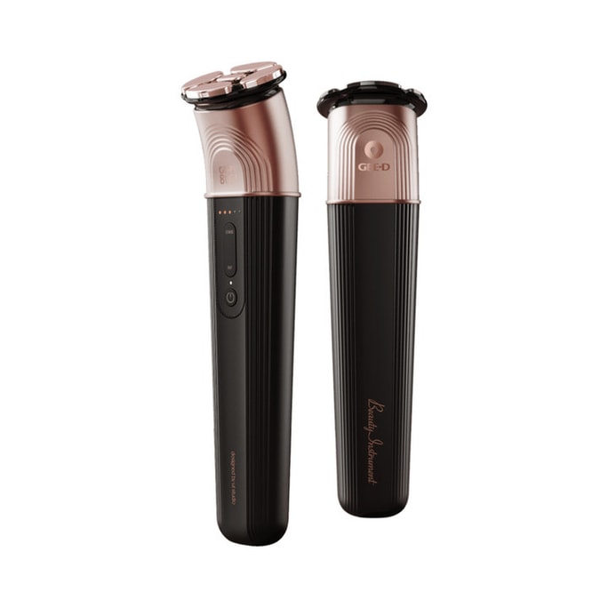 18K Rose Gold Facial Comprehensive Beauty Instrument Black 1PC