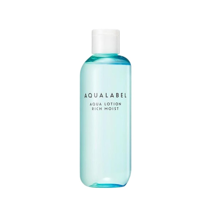  日本 SHISEIDO 资生堂 AQUA LABEL水之印 氨基酸保湿化妆水220ml 2021年8月21日发售 滋润型