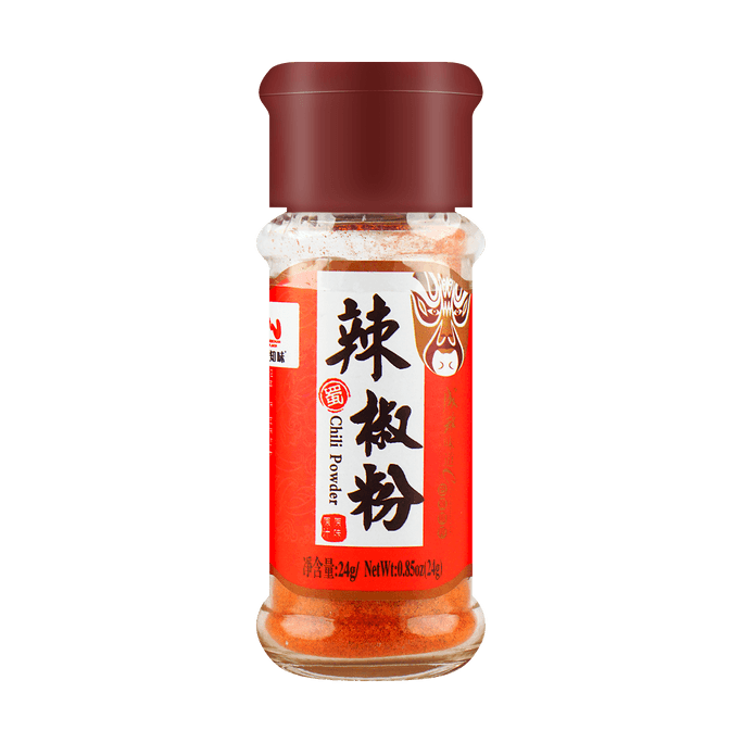 川知味 辣椒粉 火鍋燒肉鹵料調味料香辛料 罐裝 24g