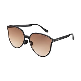 Ultra-thin Foldable Sunglasses - Burnt Coconut Tea