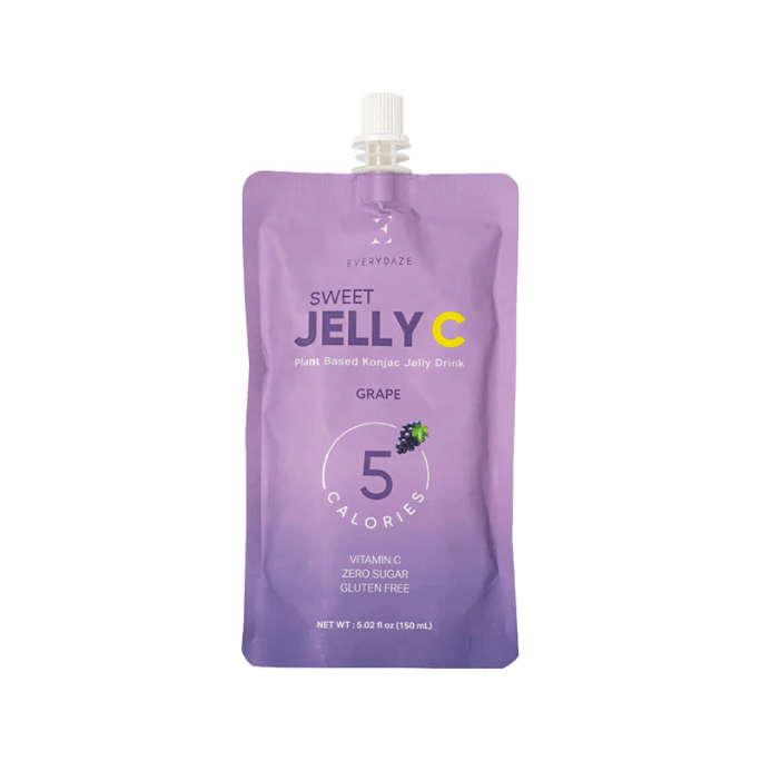 Grape Sweet Jelly C Vitamin C 1 Pack