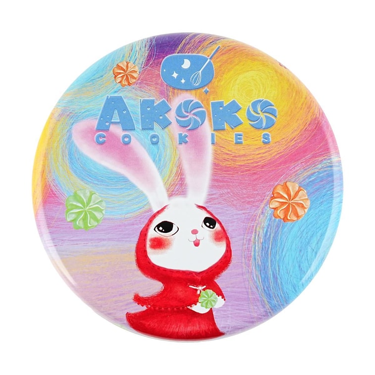 AKOKO 法式三拼小花曲奇 奶油曲奇禮盒 草莓優格口味+海鹽蜂蜜起司口味 +濃厚可可口味 230g【酥軟綿密 超網紅伴手禮】【新鮮短保0添加】 4