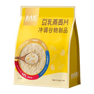 [중국 직송] 베이다황 두유 오트밀, 식이섬유와 단백질이 풍부, 525g*1 봉지