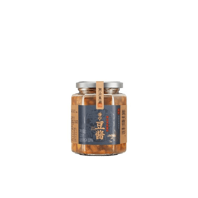 Douban Paste, Puning Yellow Bean Paste 320g*1 Bottle