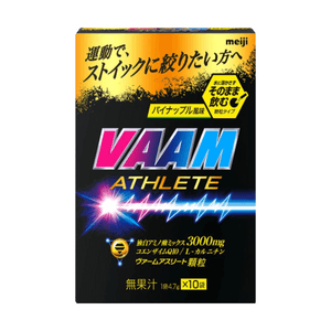 【日本直郵】 日本 MEIJI 明治 明治 運動員顆粒 10袋 推薦給那些努力透過運動瘦身的人