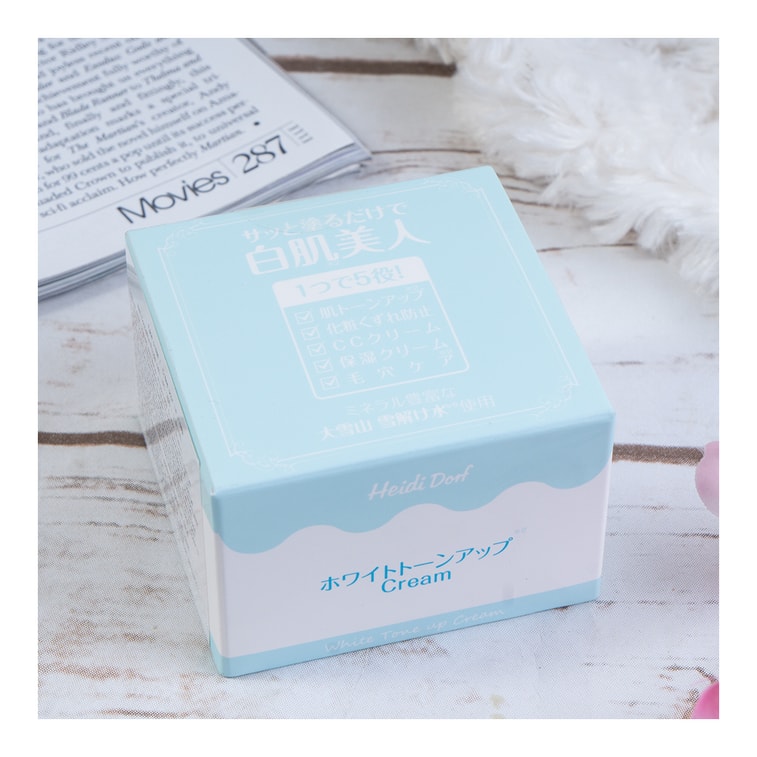 HEIDI DORF White Tone Up Cream 40g 5
