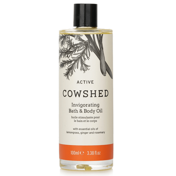 Active Energizing Bath And Body Oil 100ml/3.38oz