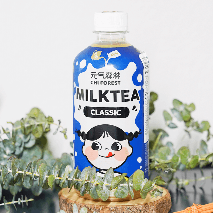 Chi Forest Classic Milk Tea, 15.21fl oz - Yami.com