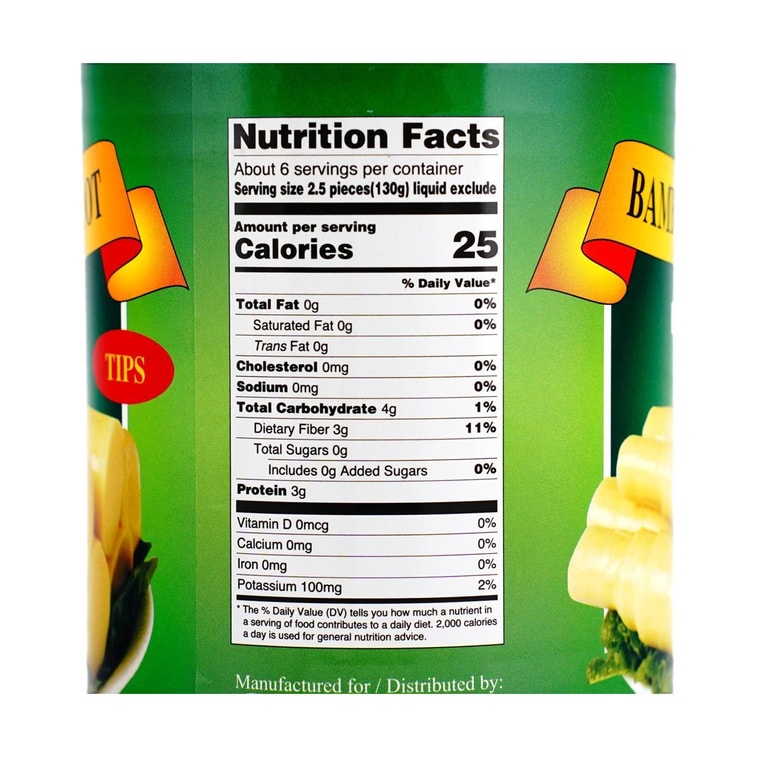 Bamboo Shoots In Water, Tips ,42.3 oz【 For Braised Dishes, Hot Pot, And Instant Meals】 4