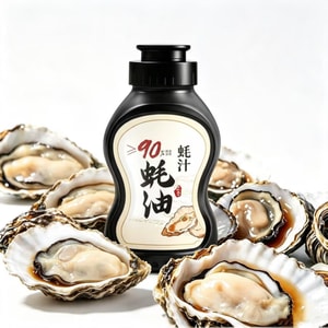 Oyster Sauce In A Squeeze Bottle, For Cooking And Home Use, Salad Dressing, Healthy Kitchen Seasoning, 240g*1 Bottle