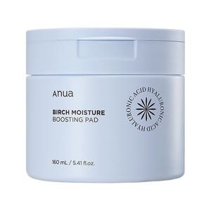 韩国 ANUA Birch 白桦树 70% 保湿湿敷棉片 70 片