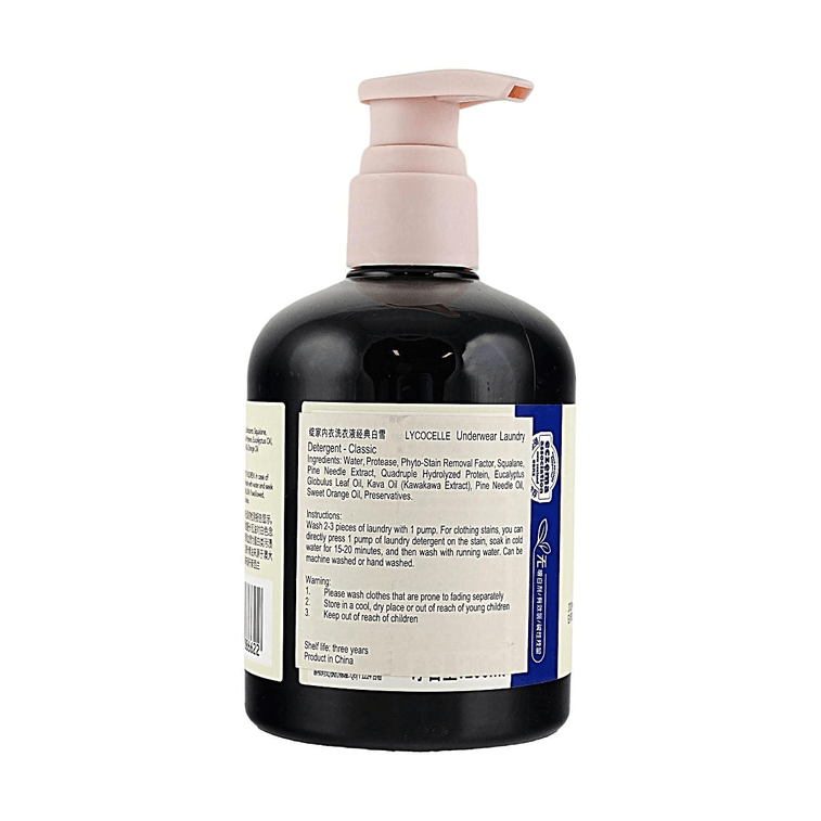 Lingerie Detergent Classic Snow White Scent Gentle Cleaning 6.76fl oz 4